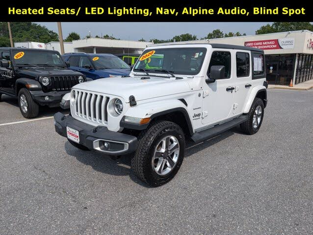 2020 Jeep Wrangler Unlimited Sahara 4WD