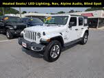 Jeep Wrangler Unlimited Sahara 4WD