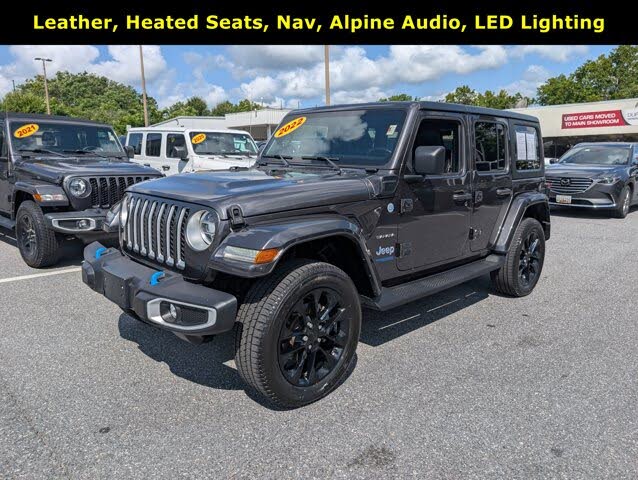 2022 Jeep Wrangler 4xe Sahara 4WD