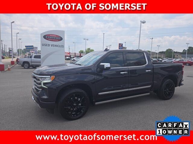 2024 Chevrolet Silverado 1500 High Country Crew Cab 4WD