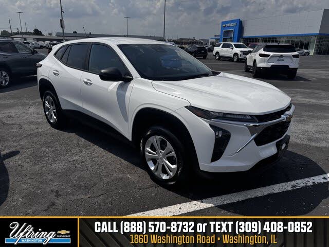 2025 Chevrolet Trax LS FWD