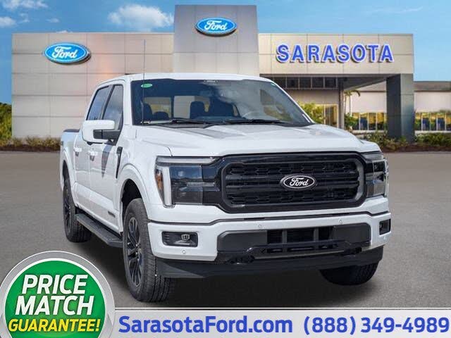 2025 Ford F-150 Lariat SuperCrew 4WD