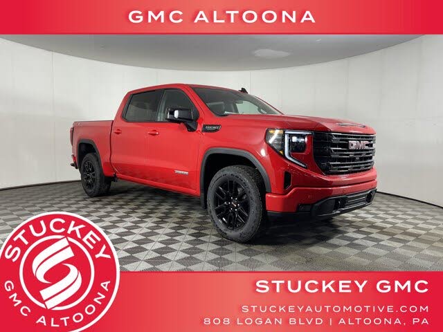 2026 GMC Sierra 1500 Elevation Crew Cab 4WD