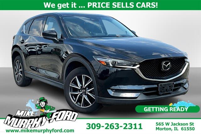 2017 Mazda CX-5 Grand Touring AWD