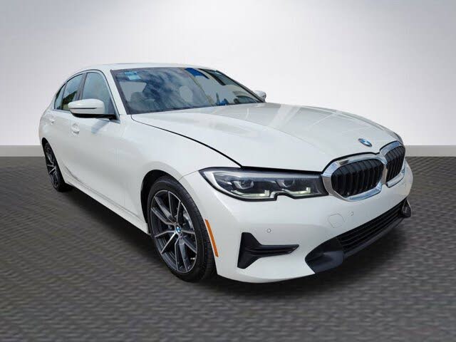 2019 BMW 3 Series 330i Sedan RWD