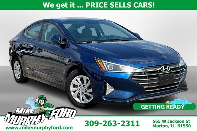 2019 Hyundai Elantra SE FWD