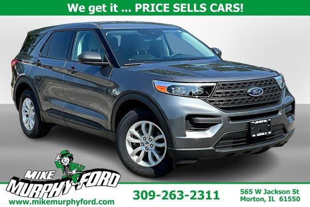 2021 Ford Explorer AWD