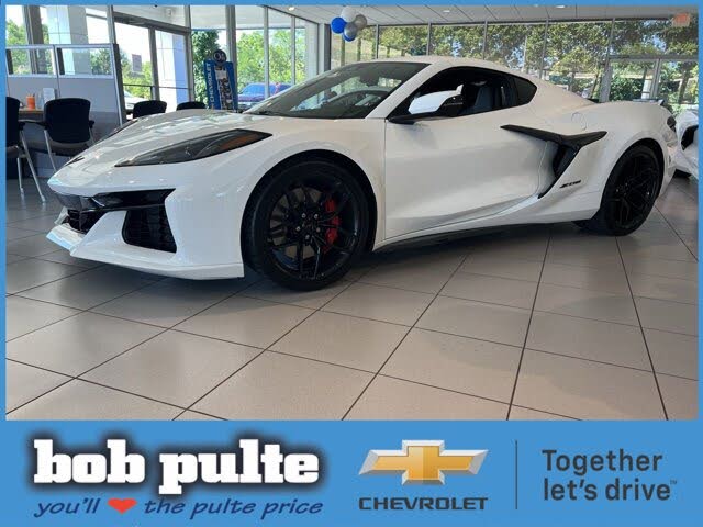 2025 Chevrolet Corvette Z06 1LZ Coupe RWD