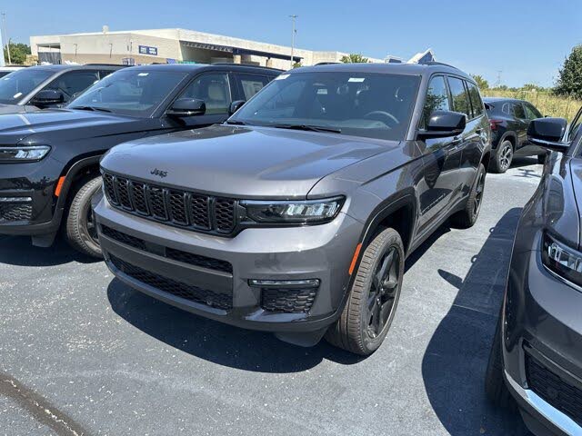 2025 Jeep Grand Cherokee L Limited 4WD
