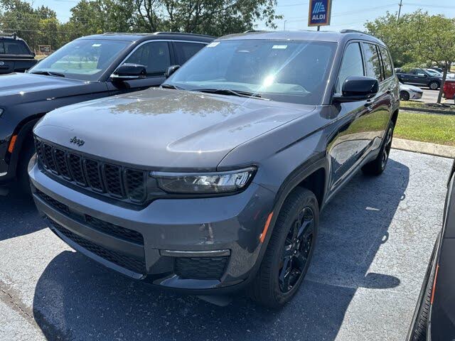 2025 Jeep Grand Cherokee L Limited 4WD