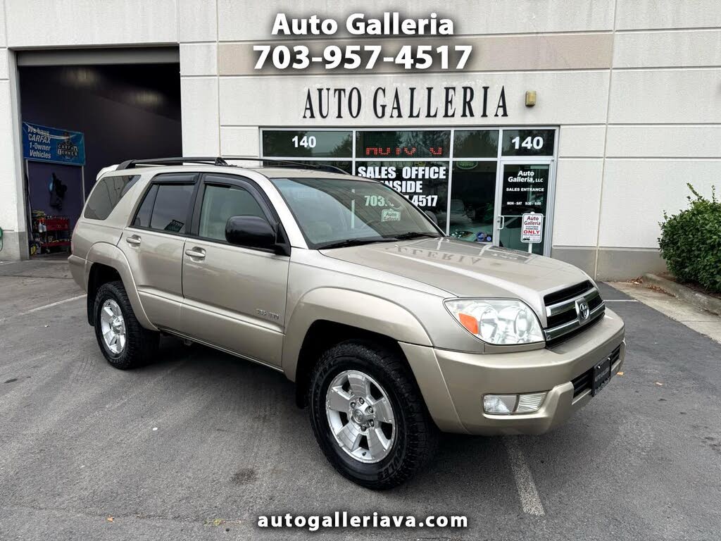 2005 Toyota 4Runner Sport Edition V6 4WD