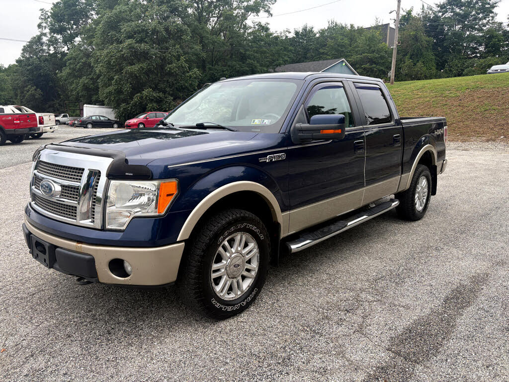 2009 Ford F-150 Lariat SuperCrew 4WD