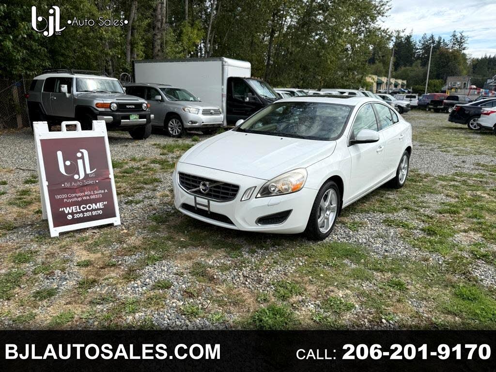 2012 Volvo S60 T5