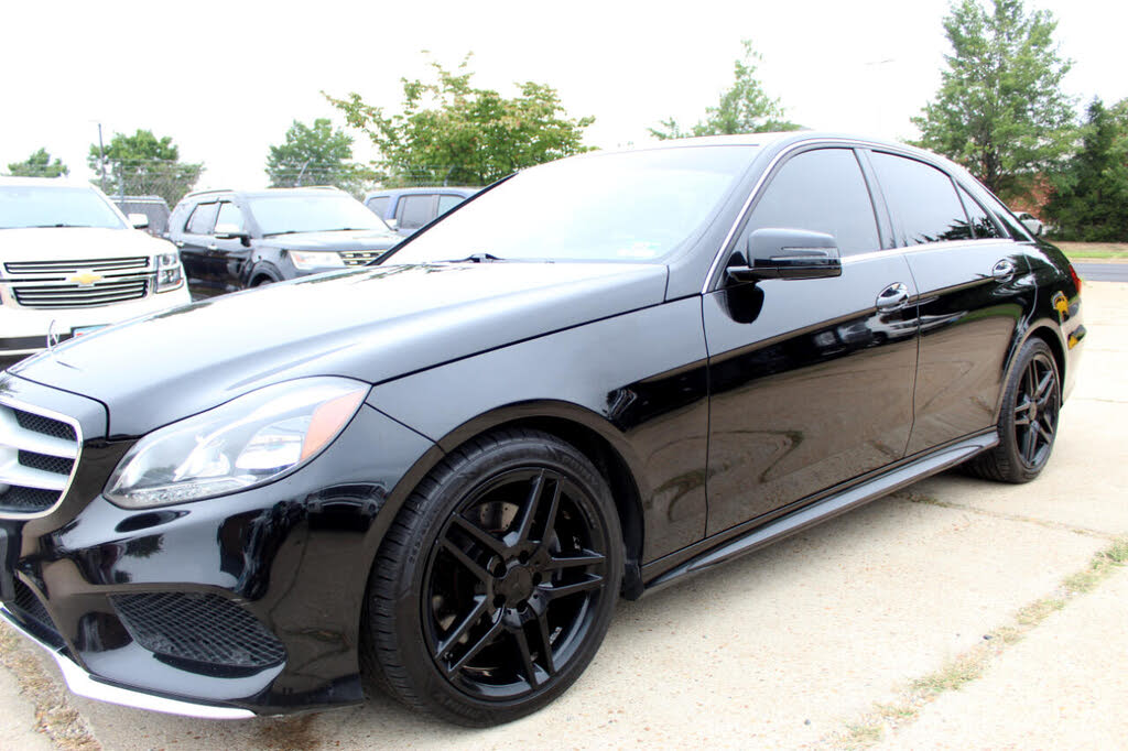 2014 Mercedes-Benz E-Class E 350 Sport 4MATIC