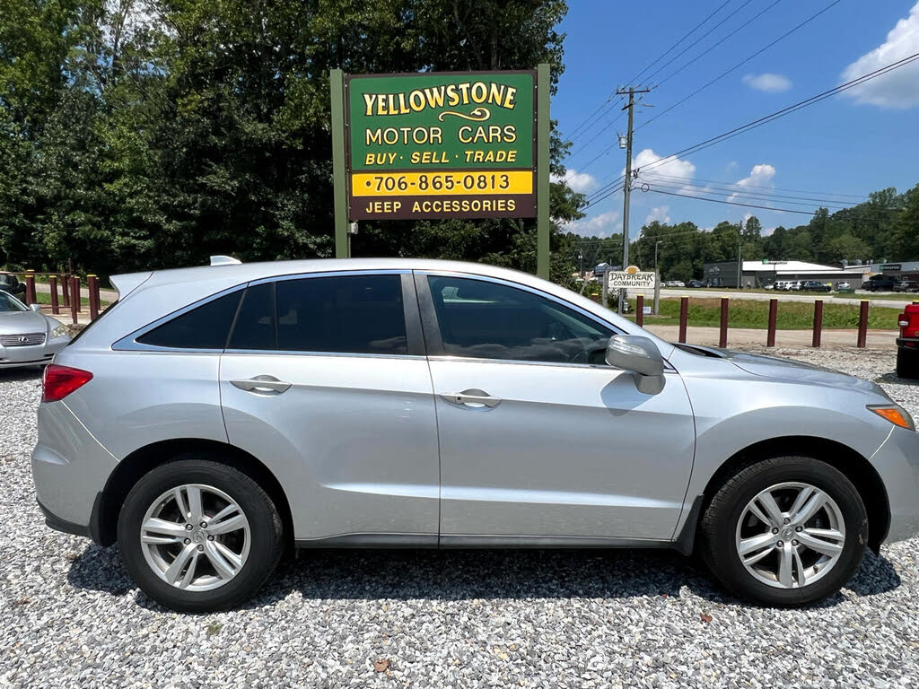 2015 Acura RDX FWD with Technology Package