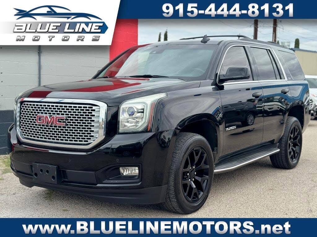 2015 GMC Yukon SLT