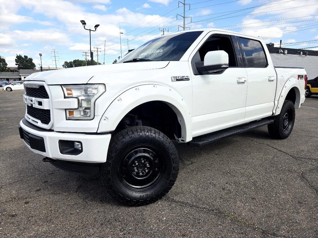 2016 Ford F-150 Lariat SuperCrew 4WD