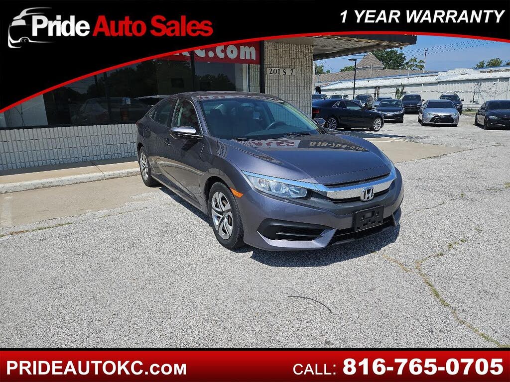 2016 Honda Civic LX