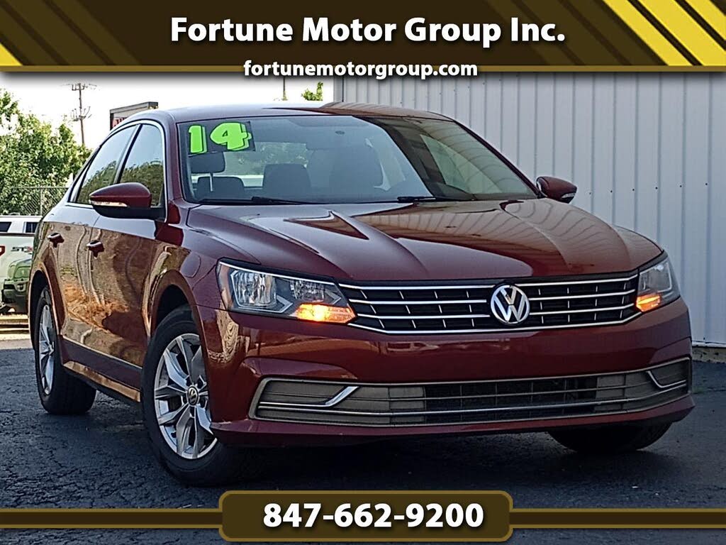 2016 Volkswagen Passat 1.8T S