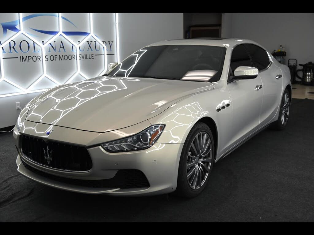 2017 Maserati Ghibli S Q4 3.0L AWD