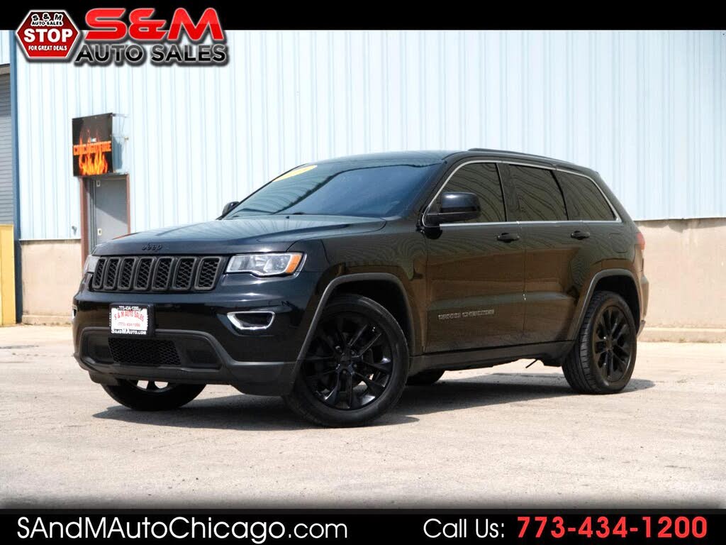 2018 Jeep Grand Cherokee Laredo