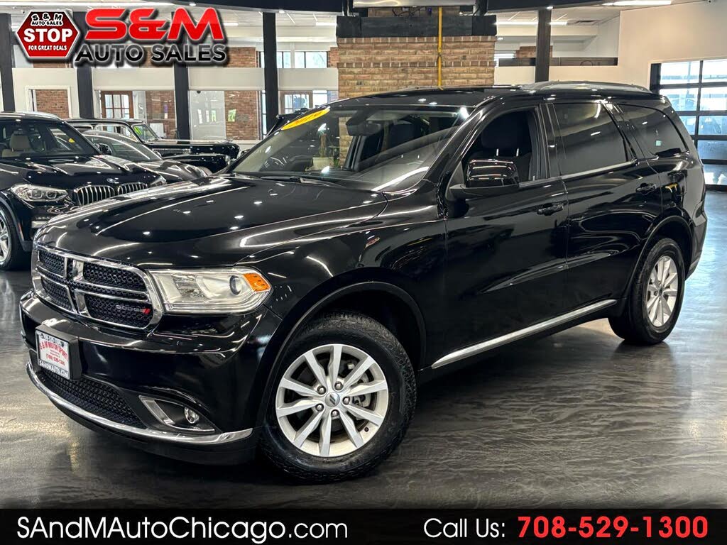 2019 Dodge Durango SXT Plus AWD