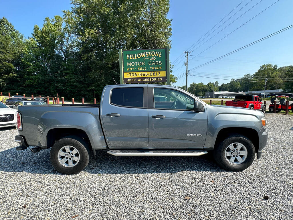 2019 GMC Canyon Crew Cab RWD