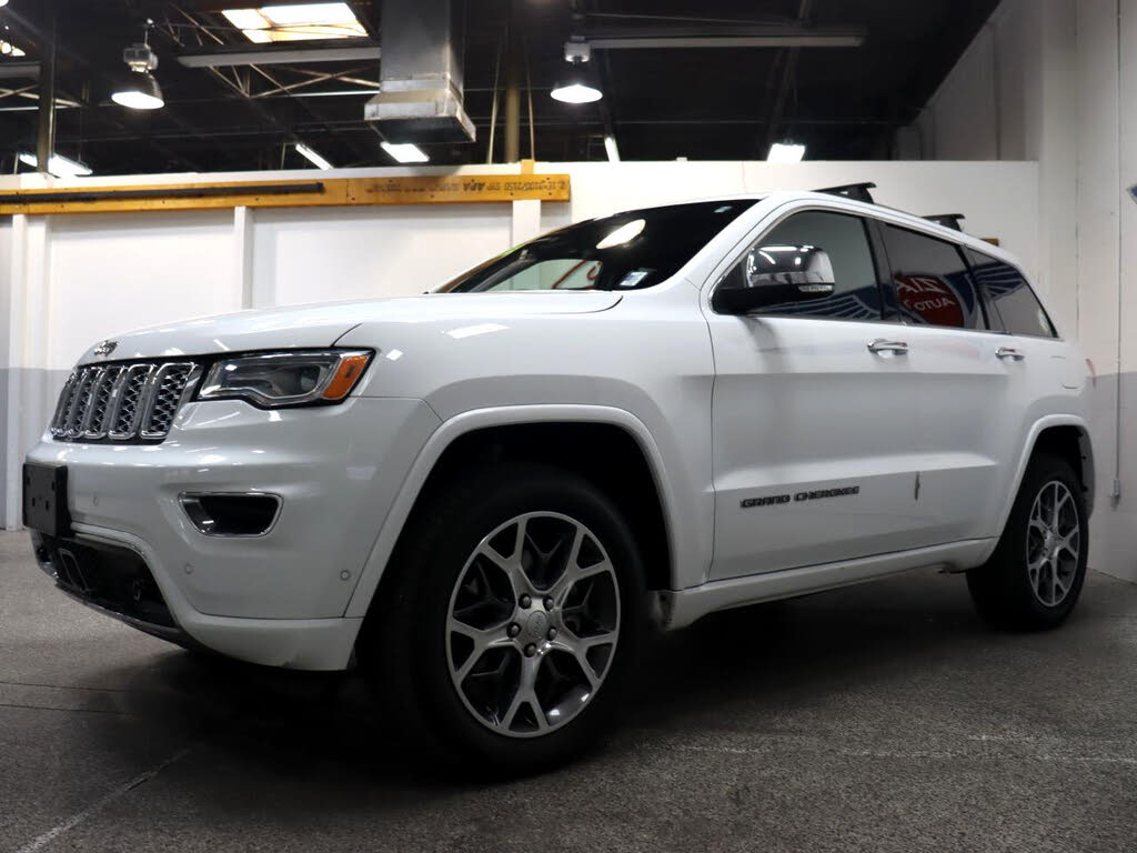 2019 Jeep Grand Cherokee Overland 4WD