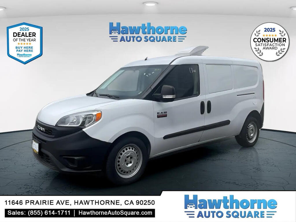 2019 RAM ProMaster City