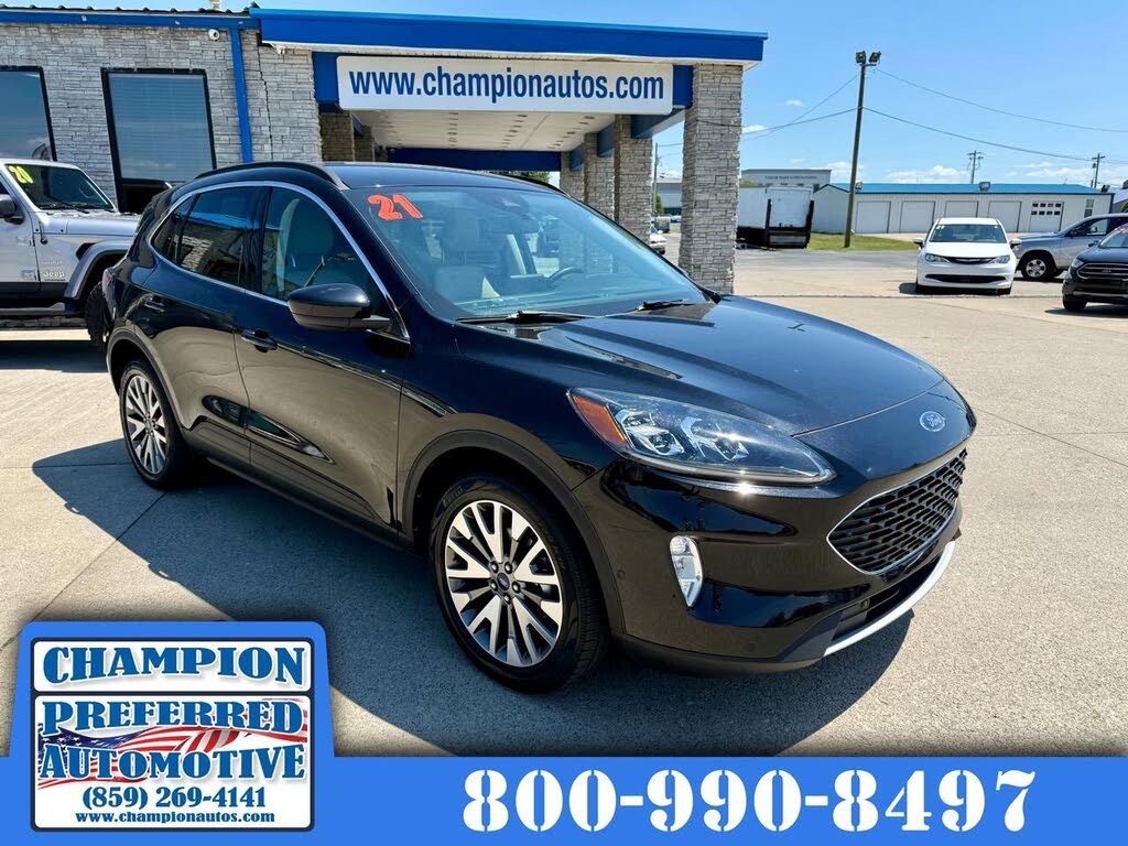 2021 Ford Escape Hybrid Titanium AWD