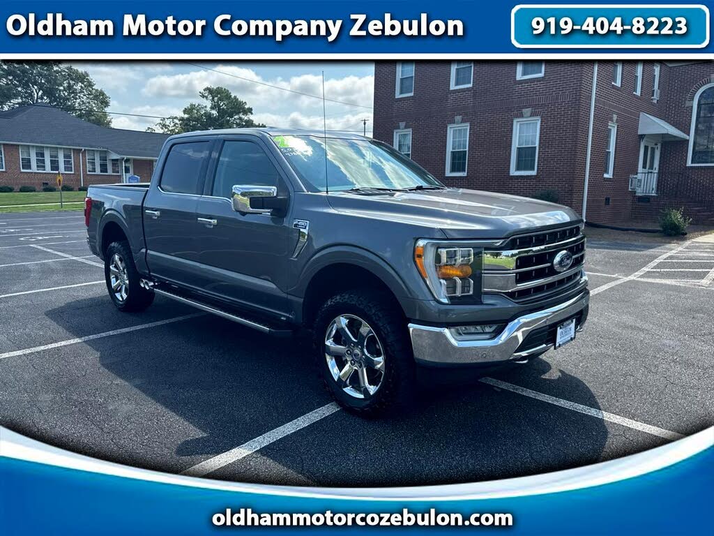 2021 Ford F-150 Lariat SuperCrew 4WD