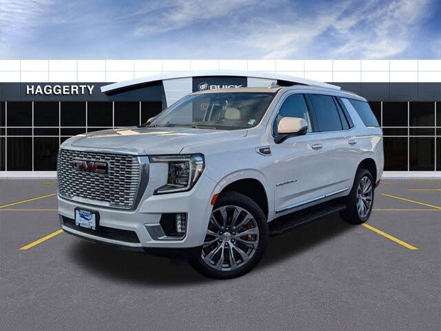 2021 GMC Yukon Denali 4WD