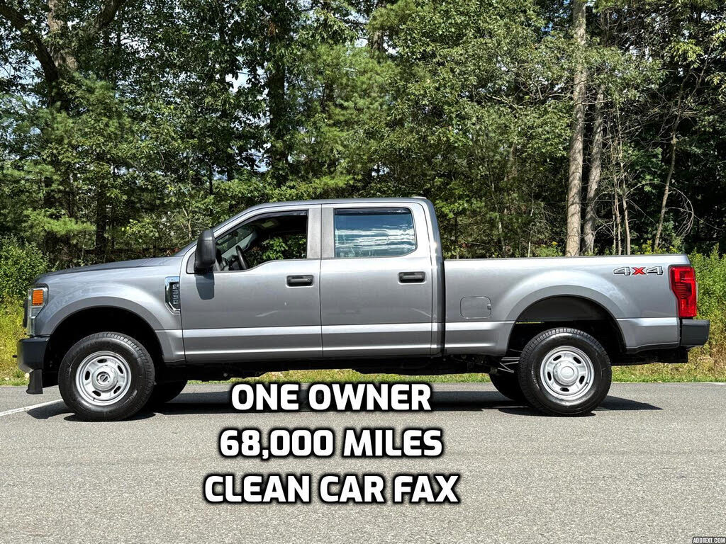 2022 Ford F-350 Super Duty XL Crew Cab 4WD