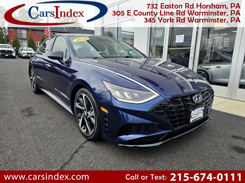 2022 Hyundai Sonata SEL Plus FWD