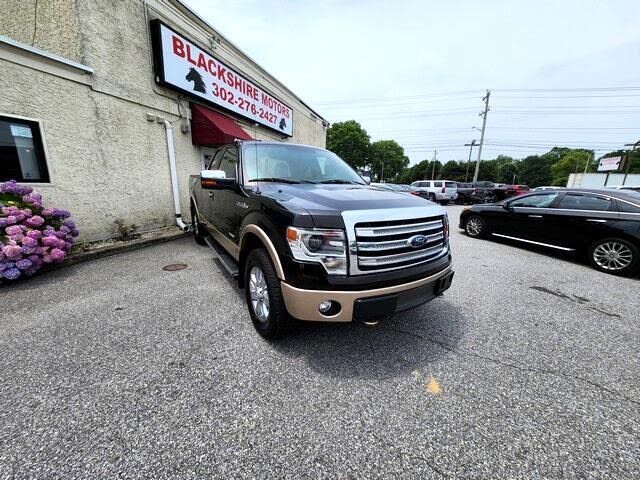 2013 Ford F-150 Lariat SuperCrew LB 4WD