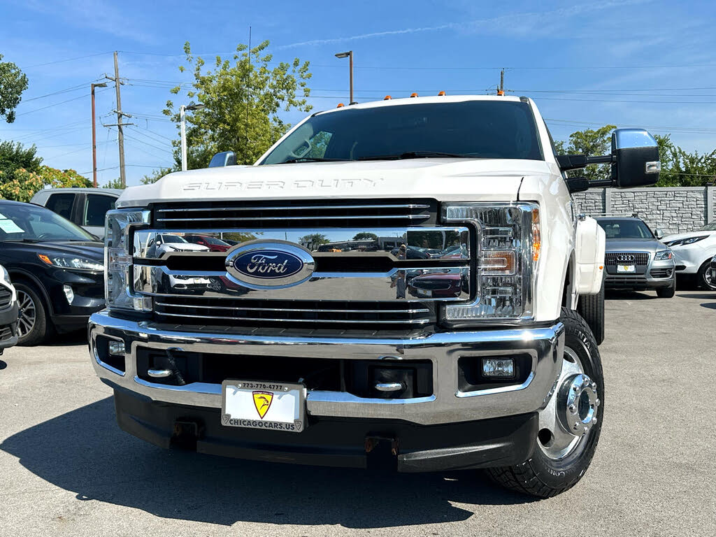 2017 Ford F-350 Super Duty Lariat SuperCab LB DRW 4WD