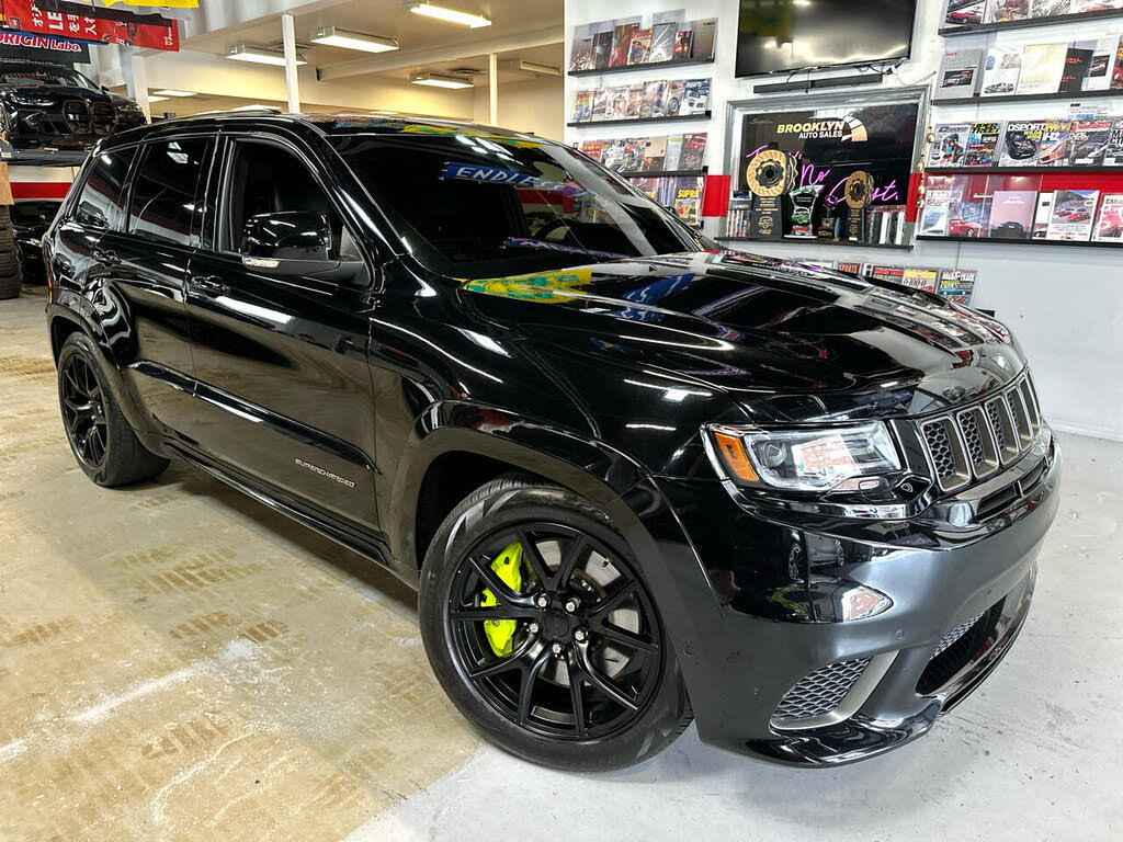 2018 Jeep Grand Cherokee Trackhawk 4WD