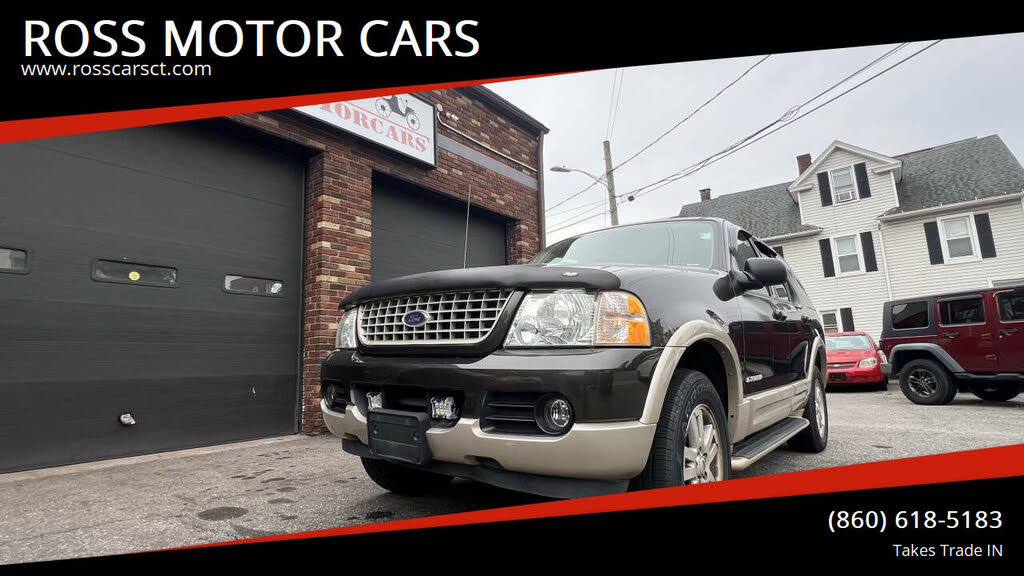 2005 Ford Explorer Eddie Bauer V8 4WD