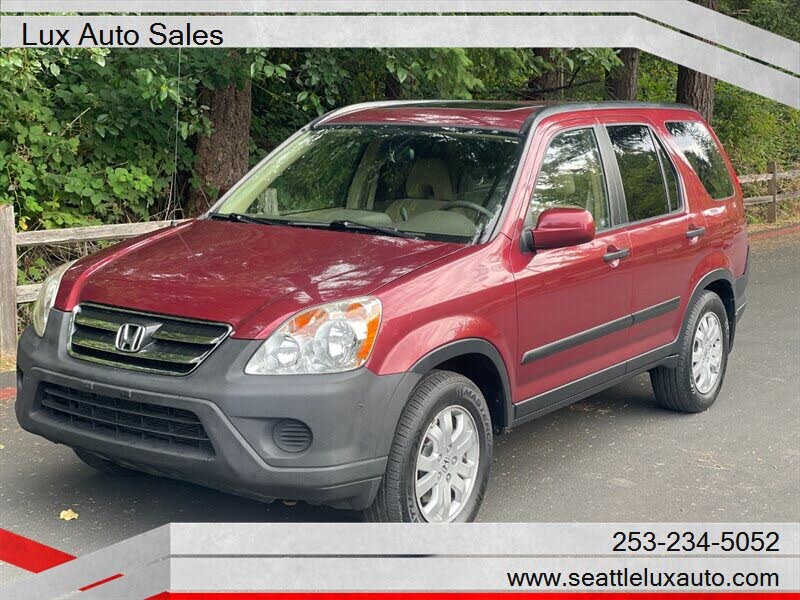 2006 Honda CR-V EX