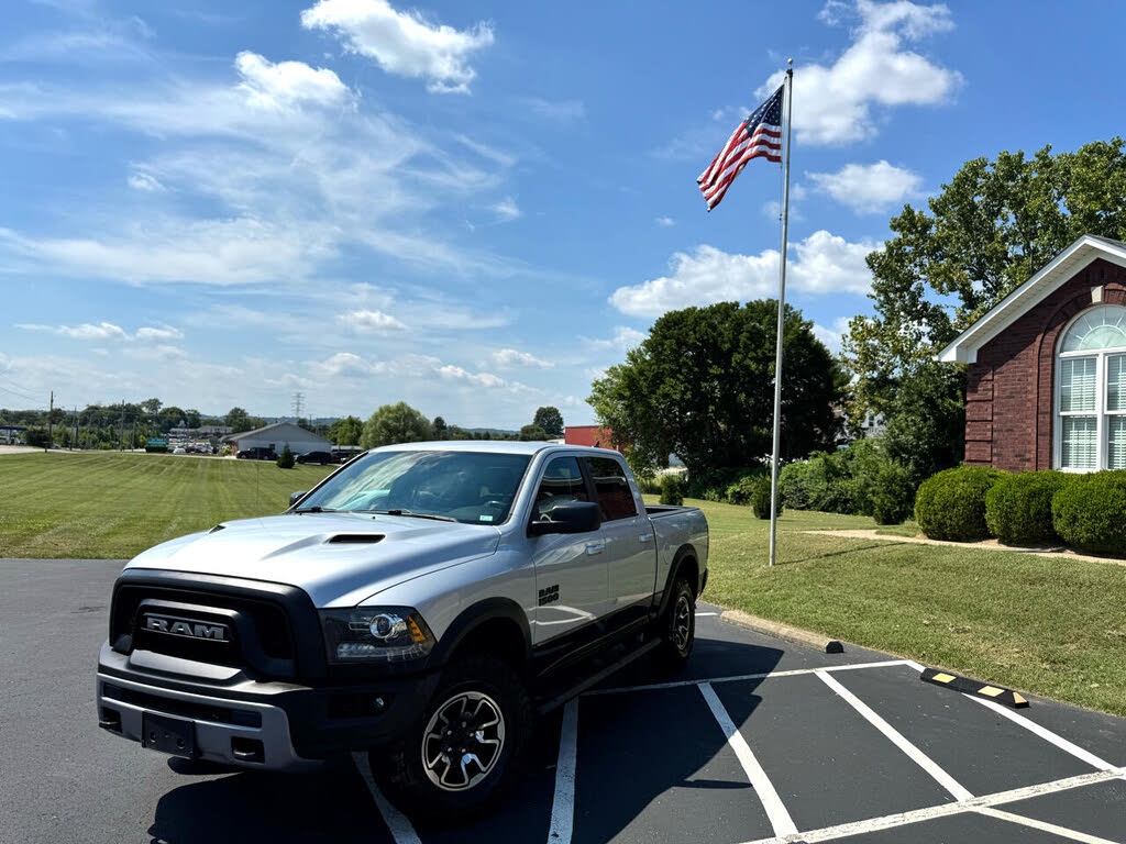 2016 RAM 1500 Rebel Crew Cab 4WD