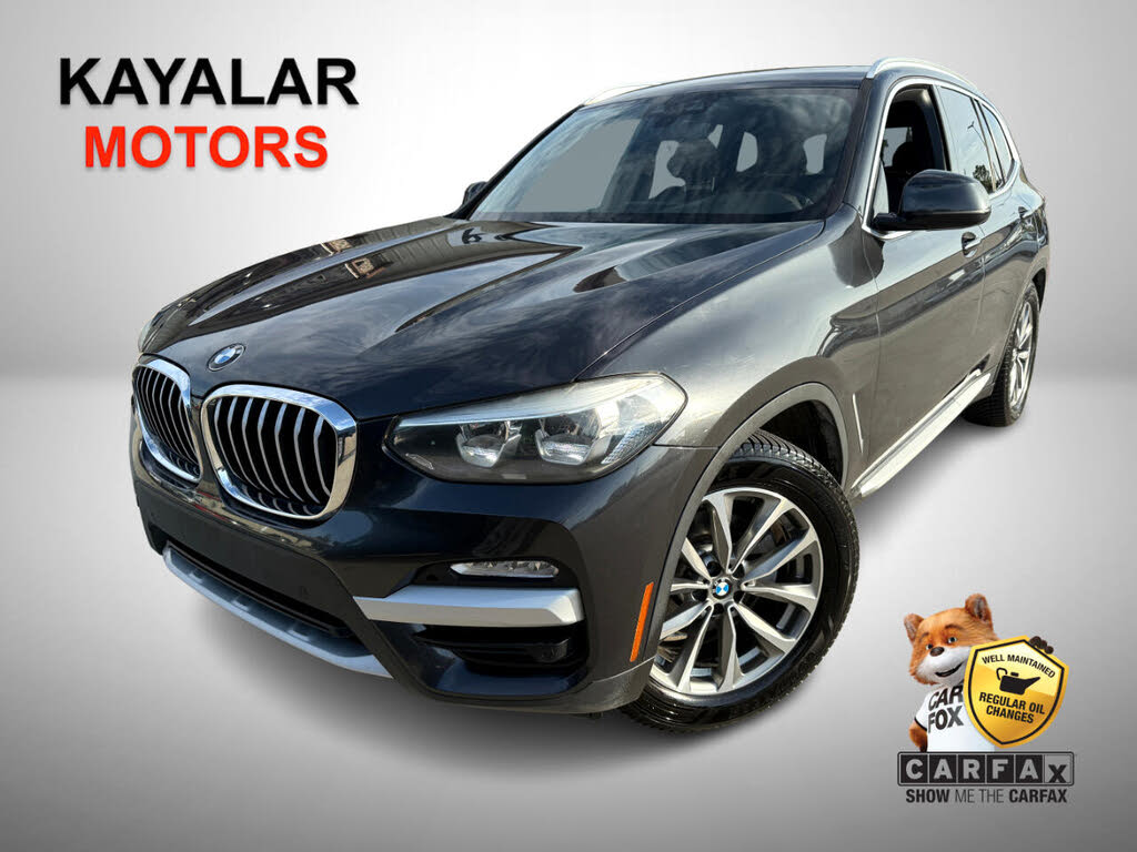 2019 BMW X3 sDrive30i RWD