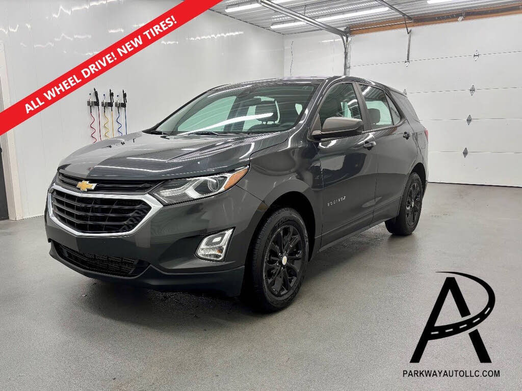 2020 Chevrolet Equinox 1.5T LS AWD