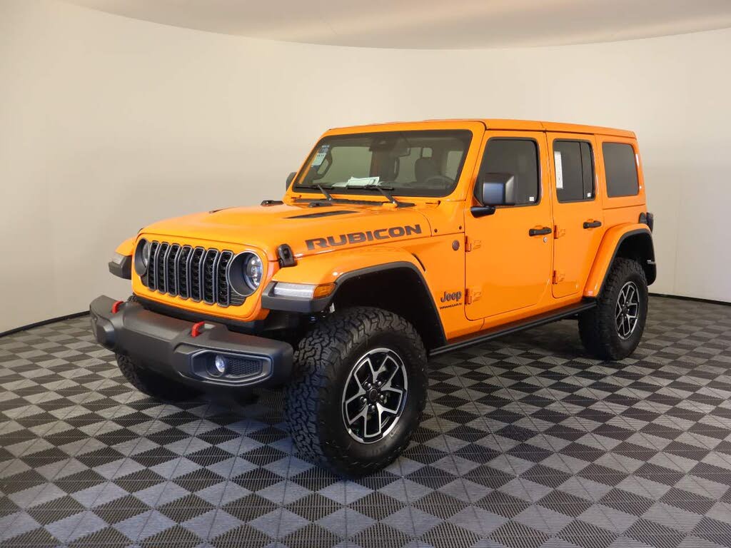 2025 Jeep Wrangler Rubicon 4-Door 4WD