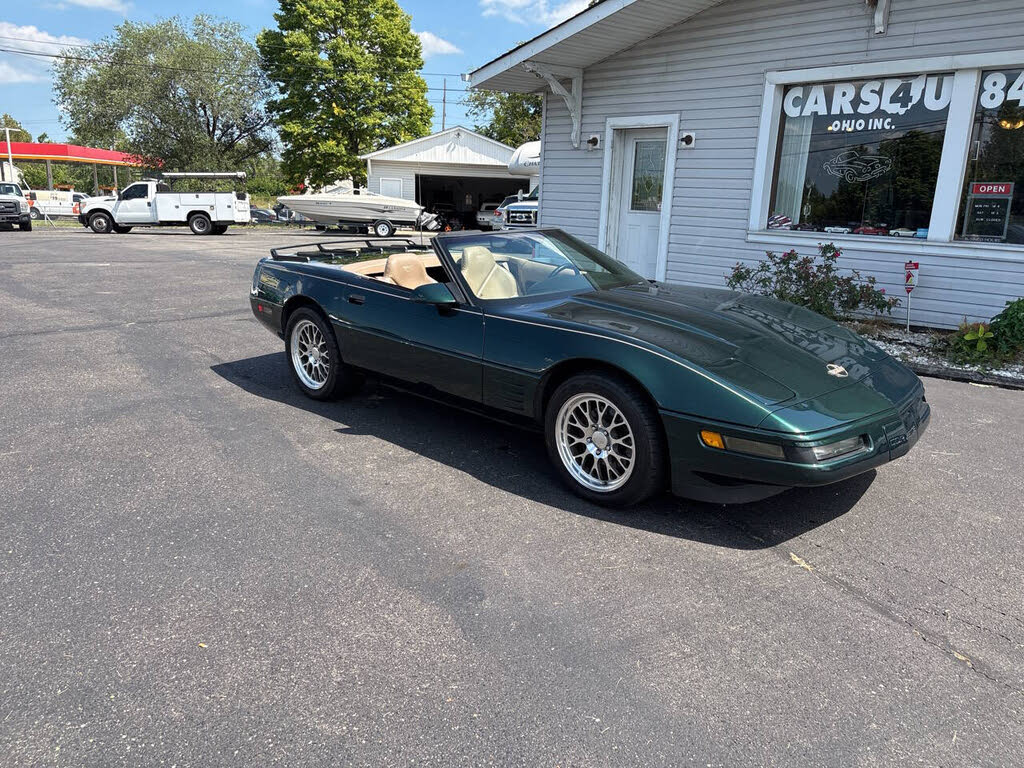1994 Chevrolet Corvette Convertible RWD