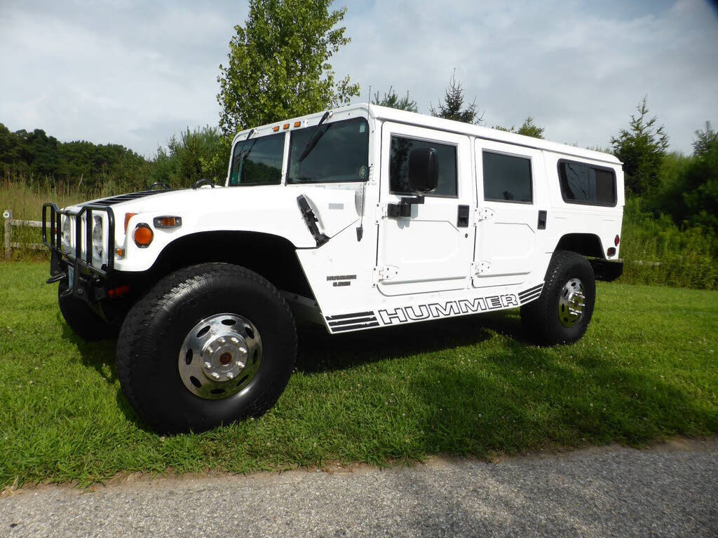 1998 AM General Hummer 4-Door Wagon AWD