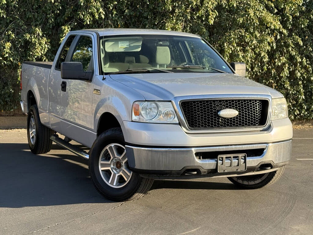 2007 Ford F-150 XLT SuperCab 4WD