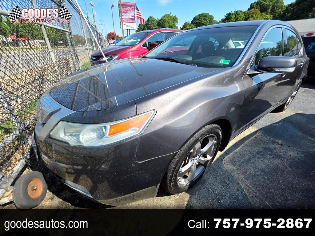 2010 Acura TL SH-AWD with Technology Package