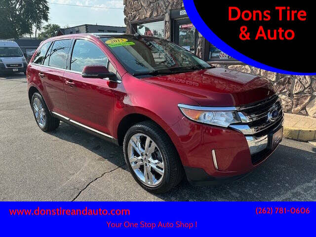 2013 Ford Edge Limited AWD