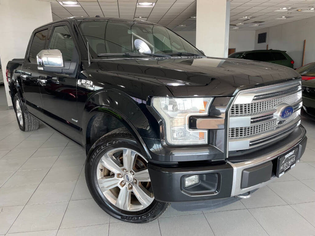 2015 Ford F-150 Platinum SuperCrew 4WD