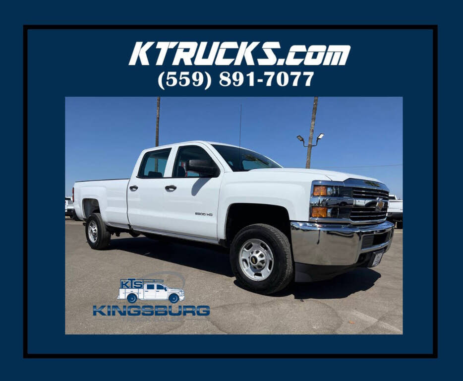 2016 Chevrolet Silverado 2500HD Work Truck Crew Cab LB RWD